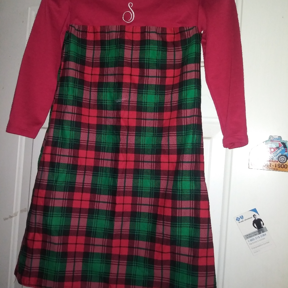 Girls homemade dress